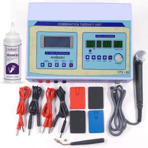 Physiowell 4 In 1 Combination Physiotherapy Equipment IFT US MS Tens ...