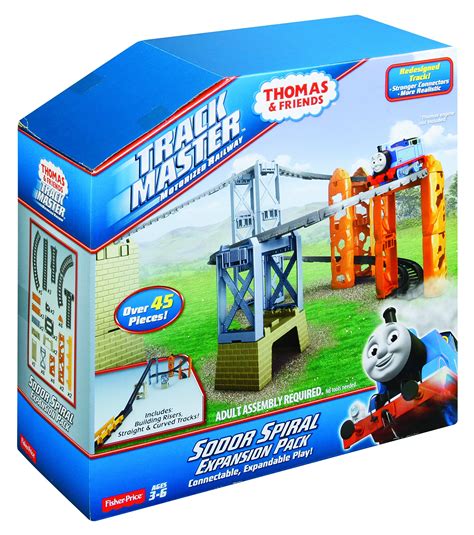 Thomas & Friends TrackMaster, Sodor Spiral Expansion Pack- Buy Online ...