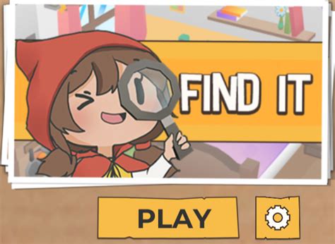 Find It Online Game