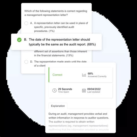 CPA Exam Practice Questions With Answers