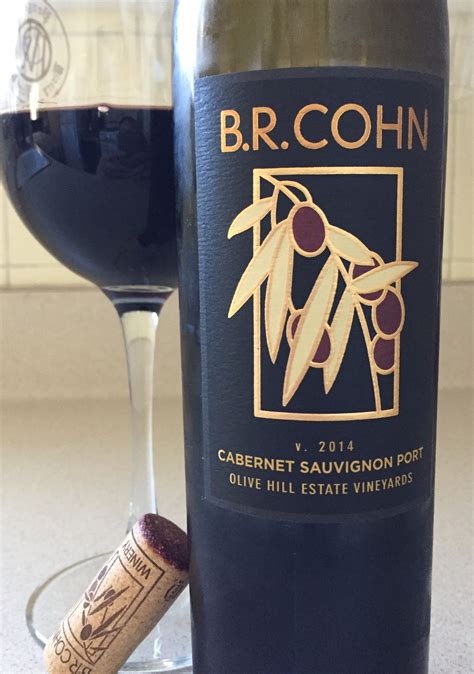 B.R. Cohn 2014 Cabernet Sauvignon Port - Olive Hill Estate Vineyards