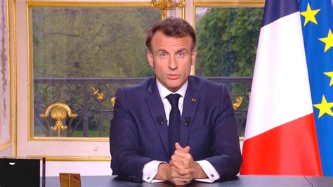 法国总统马克龙宣布退休改革法案秋天开始生效_凤凰网视频_凤凰网