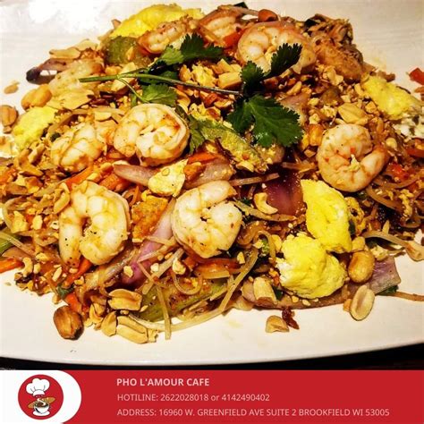 Egg Noodle Stir Fry | PHO L’AMOUR CAFE