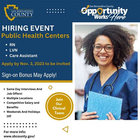 #dph #rn #lvn #ca #governmentjobs #opportunityworkshere #jobs | San ...
