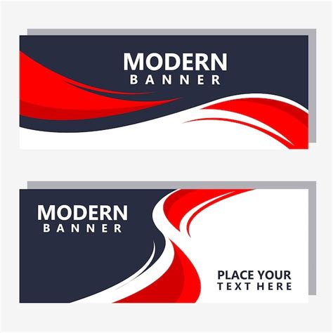 Red Banner Design 的图像结果