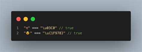 JavaScript Unicode 的图像结果