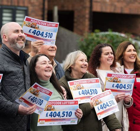 Image result for Postcode Millions