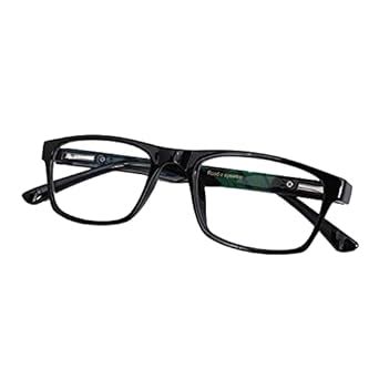 Buy ROAD-X |Blue Cut & Computer Glasses With Anti-Glare From UV| Black ...