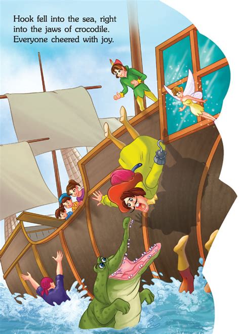Fancy Story Board Book - Peter Pan – mumma.com