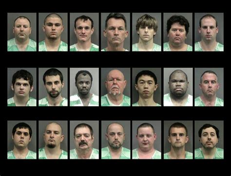 Arrests in Internet child-sex sting