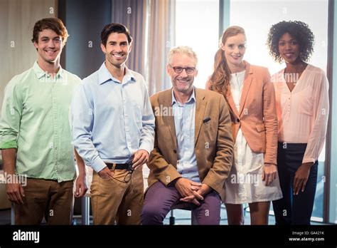 Business People Smiling Stock Photo 的图像结果