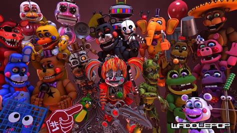 Which FNAF 6 Character are you? - Quiz