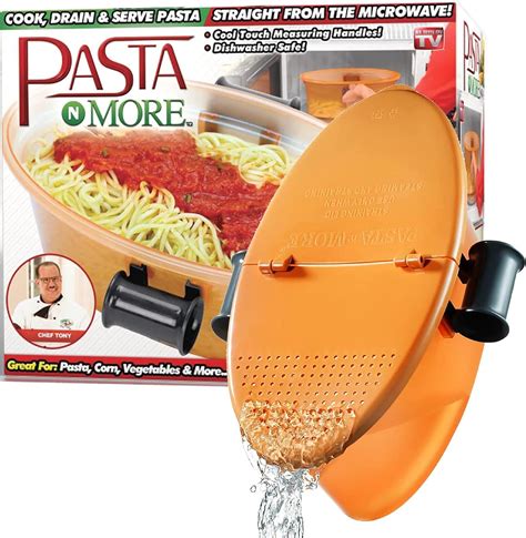 Pasta N More Microwave Cooker with Strainer, All in Nepal | Ubuy