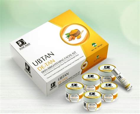 pak dee professional UBTAN De-tan skin brightening facial kit - Price ...