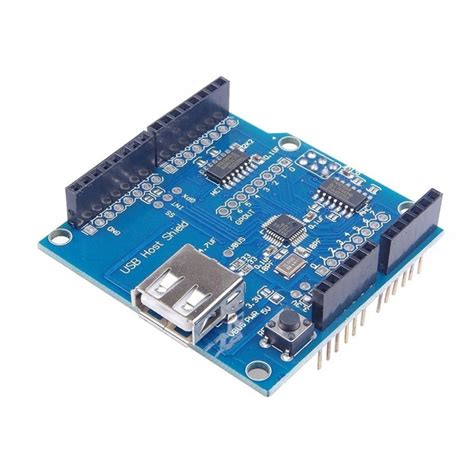 Adk Usb Host Shield Compatible With Arduino