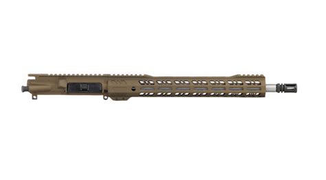 Ghost Firearms Vital 16" 9mm Stainless Steel Upper Receiver - Black ...