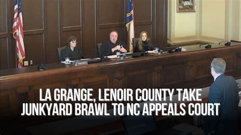 Lenoir County Court Calendar