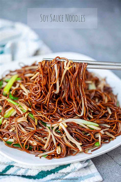 Noodle With Soy Sauce Recipes