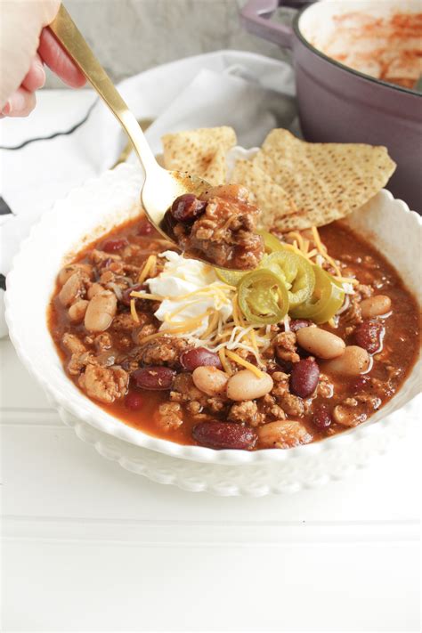 What Dessert Goes With Chili Dinner : Chili Seasoning Mix - Dinner ...