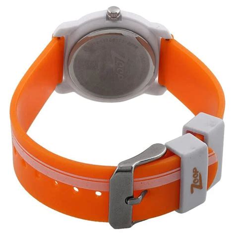 Zoop By Titan Quartz Analog Orange Dial Plastic Strap Watch for Kids ...