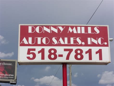 Donny Mills Auto Sales Inc in Largo, FL | 99 Cars Available | Autotrader