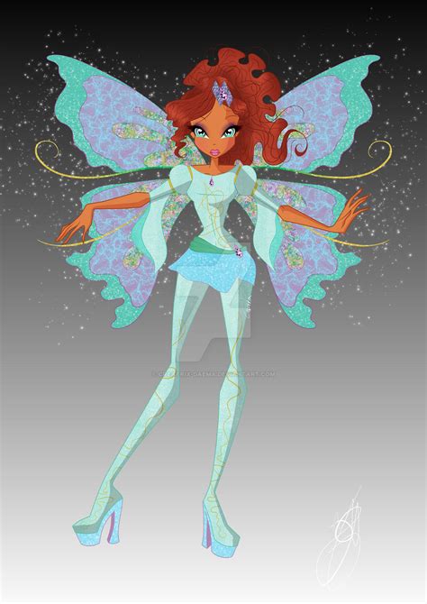 New Ayesha/Layla Octarineix by Creatrix-Daema on DeviantArt