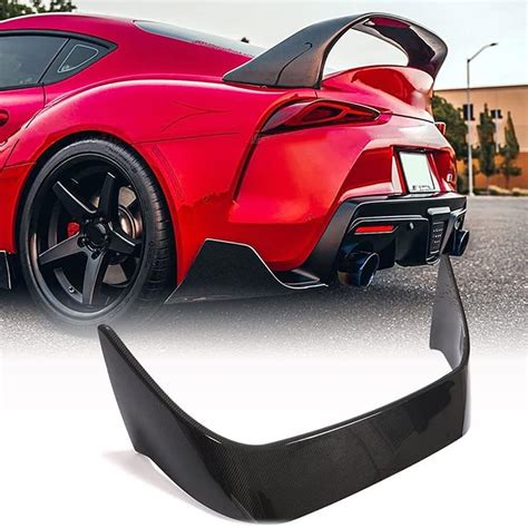 JC SPORTLINE Carbon Fiber Rear Spoiler for Toyota India | Ubuy