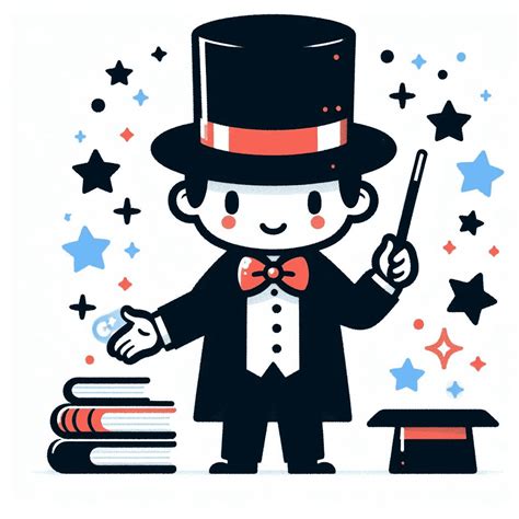 Clipart of Magician Image - ClipartWorld