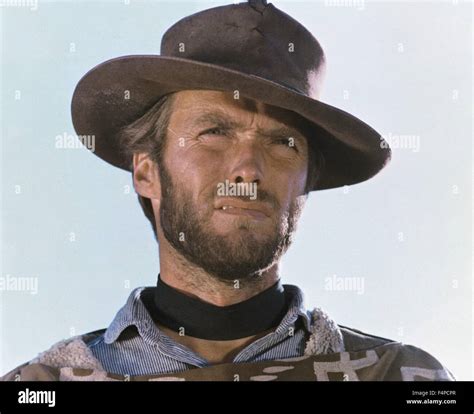 Clint Eastwood / The Good, The Bad And The Ugly 1966 directed by Stock Photo: 89003455 - Alamy