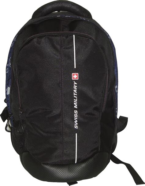 Buy Swiss Military Unisex Black Laptop Backpack (LBP15) at Amazon.in