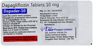 Dapader 10 Tablet 14: Uses, Side Effects, Price & Substitutes
