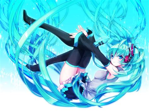 🔥 [50+] Anime Hatsune Miku Wallpapers | WallpaperSafari