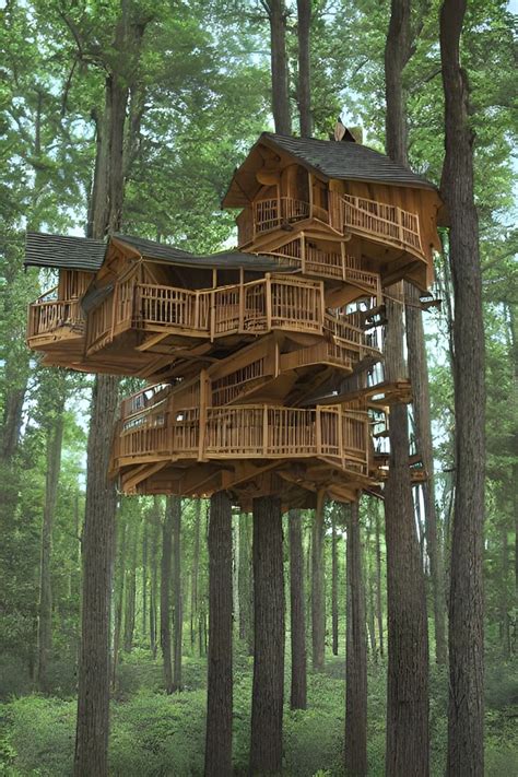 Treehouse 的图像结果