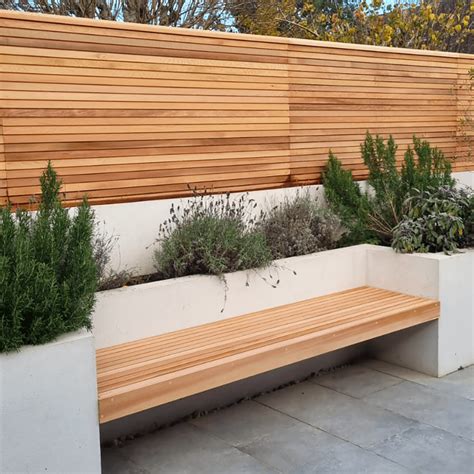 Contemporary Garden Benches & Seats | Contemporary Fencing