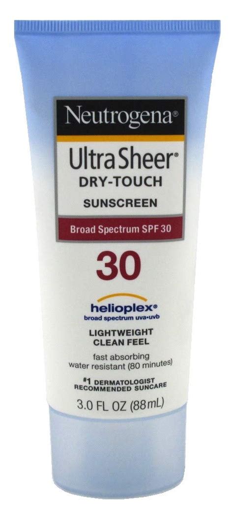 Buy Neutrogena Ultra Sheer Spf#30 Dry Touch Lotion 3 Ounce (88ml) (2 ...