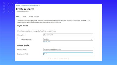 Azure Communication Module 的图像结果