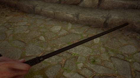 Snapes Wand | Hogwarts Legacy Mod - professor severus snape wand
