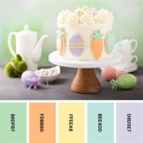 31 Easter Color Palettes for Joyful Designs | Color Meanings