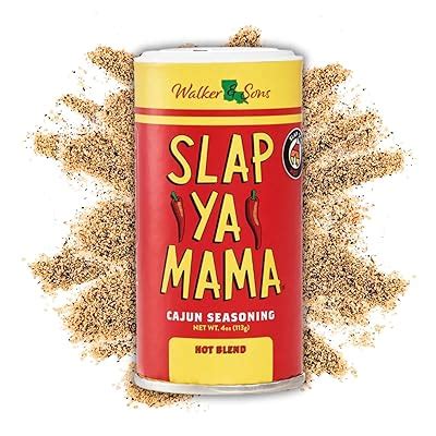 SLAPYAMAMA Slap Ya Mama Cajun Seasoning Blend, Hot, 4 Ounce India | Ubuy