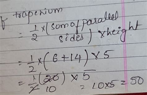 the length of the parallel sides of the an isosceles trapezium are 6 cm ...
