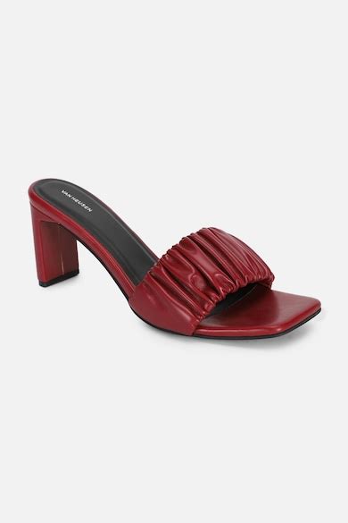 Buy Women Red Heels Online - 964923 | Van Heusen