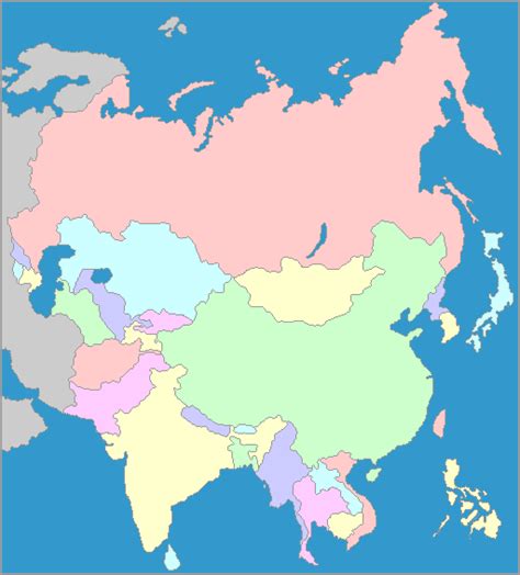 Interactive Asia Map 的图像结果