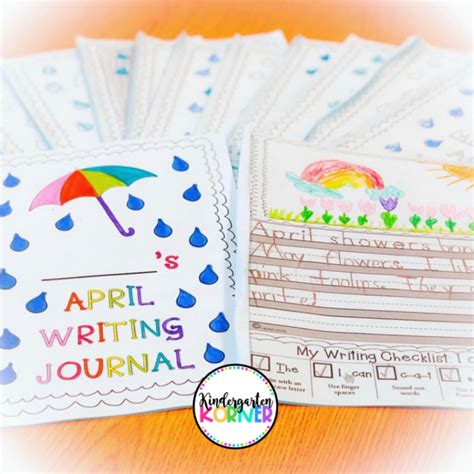Journals For Kindergarten Ideas at Frank White blog
