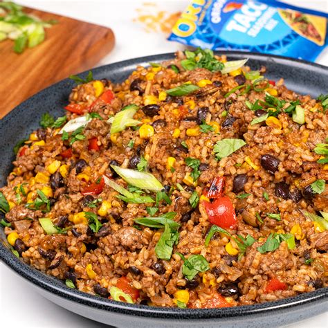 Mexican Fried Rice - Easy Side or Main Dish | Ortega®
