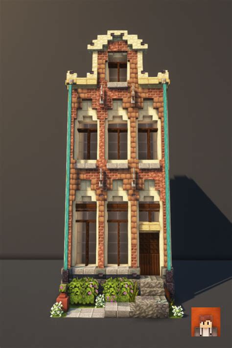 Image result for Minecraft Build Tutorial Victorian Build