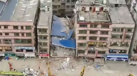 长沙自建房倒塌事故致53人遇难_凤凰网视频_凤凰网