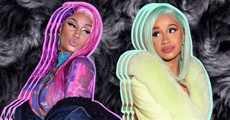 Nicki Minaj And Cardi B Wallpapers - Wallpaper Cave