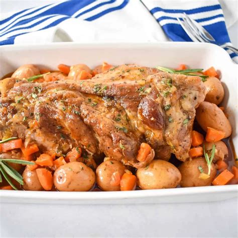 Pork Pot Roast – Zazoo Recipes