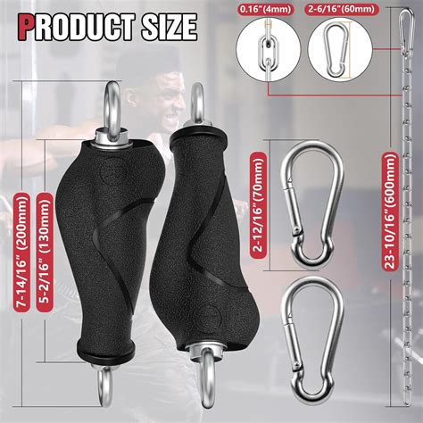 Anobeyi Lat Pull Down Machine Attachment, Tricep Rope Cable India | Ubuy