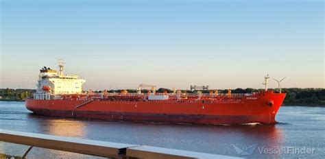 DORADO, Chemical/Oil Products Tanker - Details and current position ...